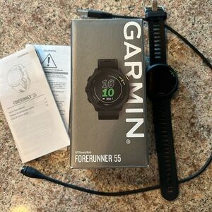 Garmin Forerunner 55 Black GPS Watch